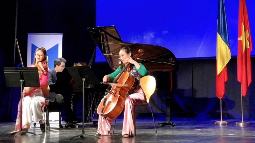 Concert promotes Vietnam – Romania friendship